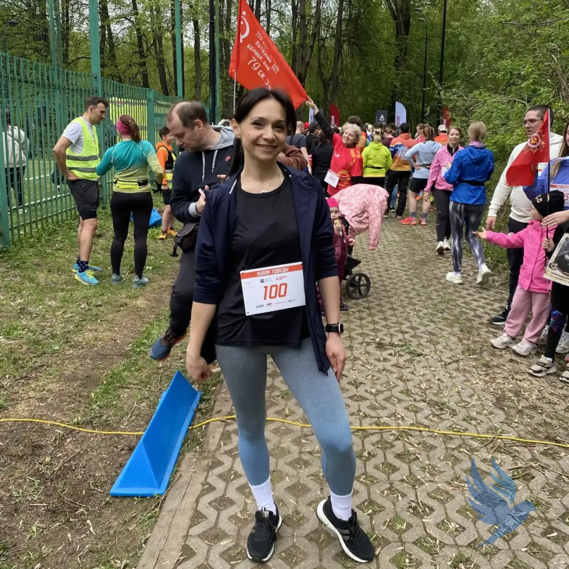 🥈 Победа — это движение вперед!  Учитель начальных классов нашей школы Алтнай Васинкина приняла учас