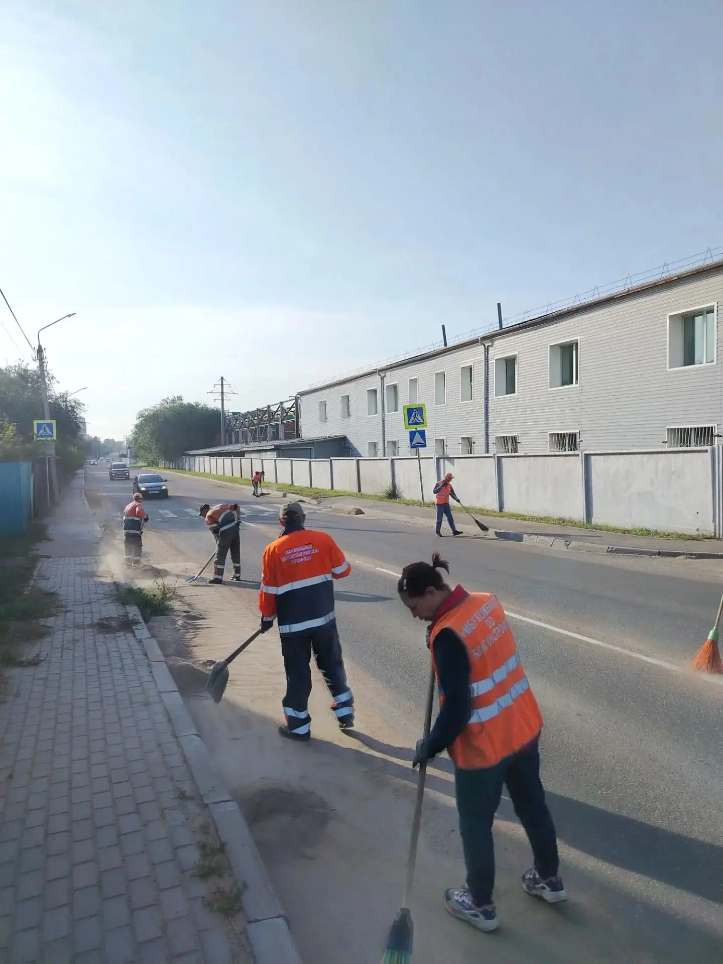 🧹 Уборка города - жизненно необходимая задача