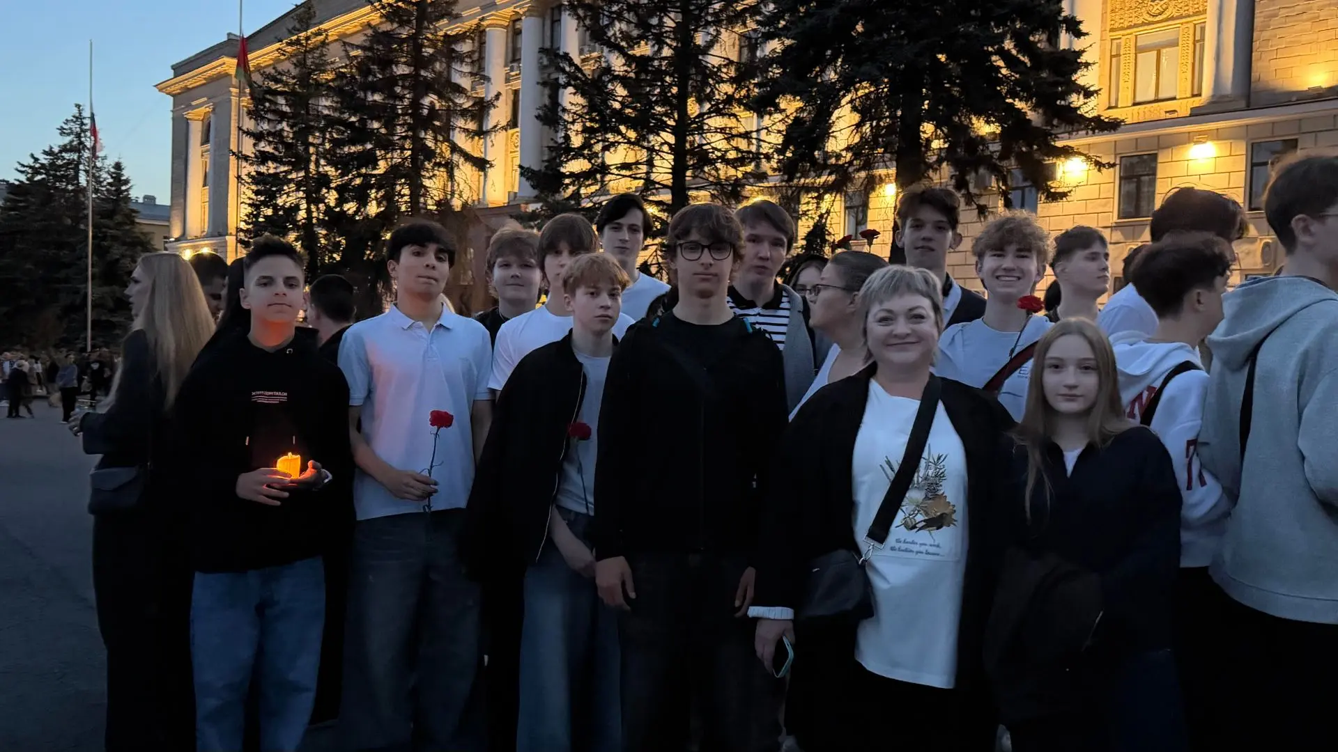 🕯️ 22 июня — День памяти и скорби

Ровно 85 лет назад началась Великая Отечественная война — самая 