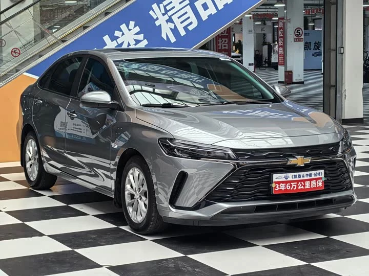 Chevrolet Monza из Китая🇨🇳