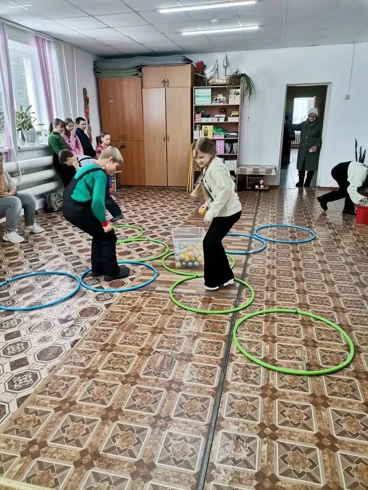 🎄8 января, в Доме детского творчества продолжились активные новогодние каникулы. В рам...