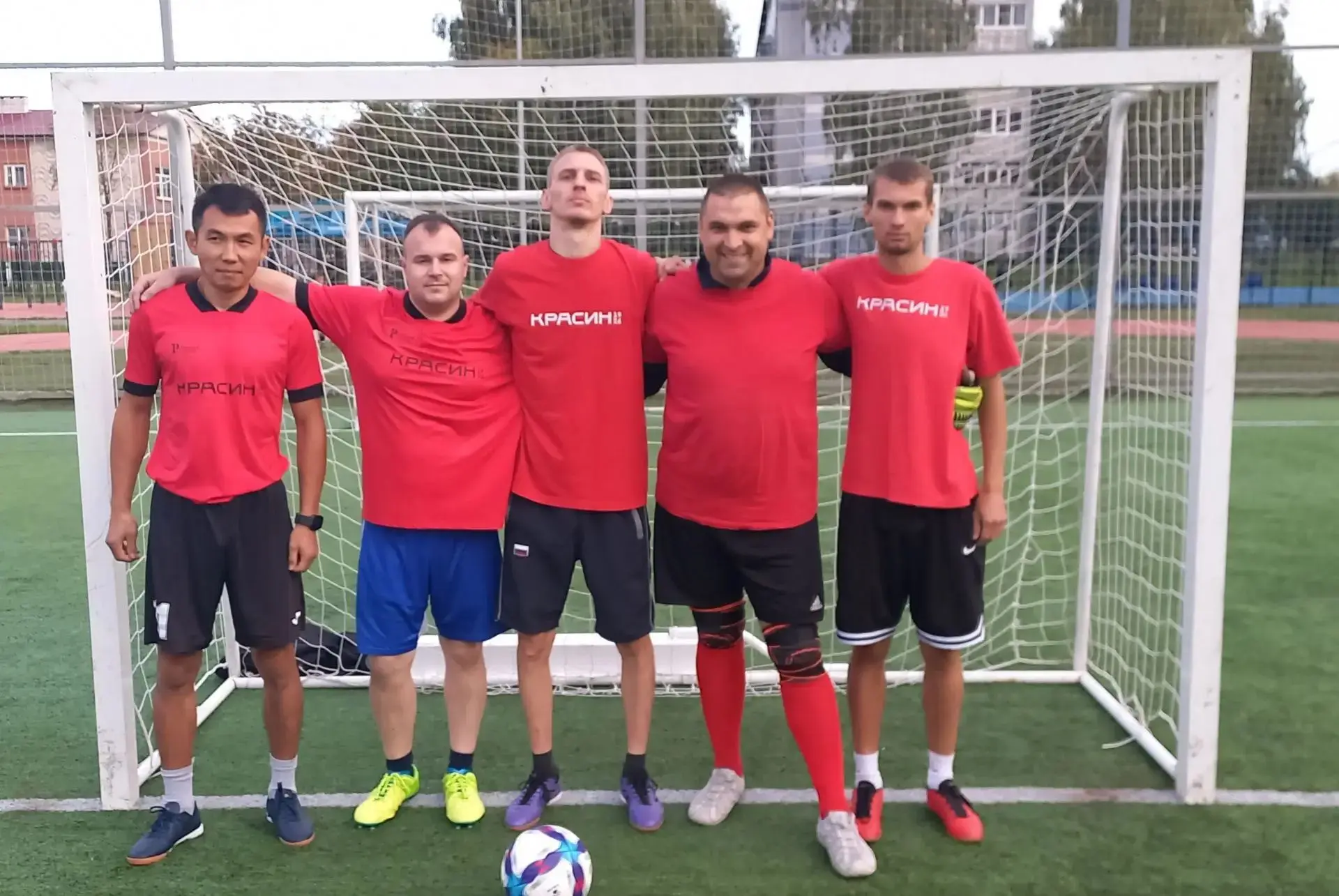 🥅Сегодня в Шиловском районе с настоящим спортивным накалом стартовали соревнования по ...