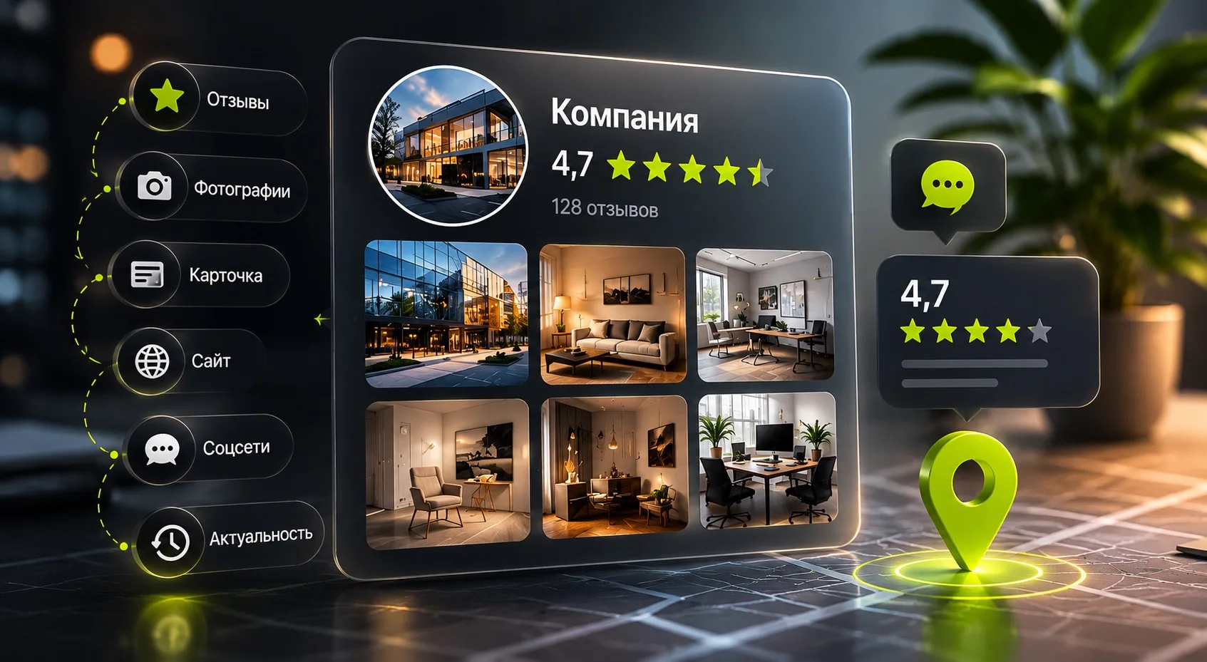 Что клиент видит раньше, чем оставляет заявку? 👀