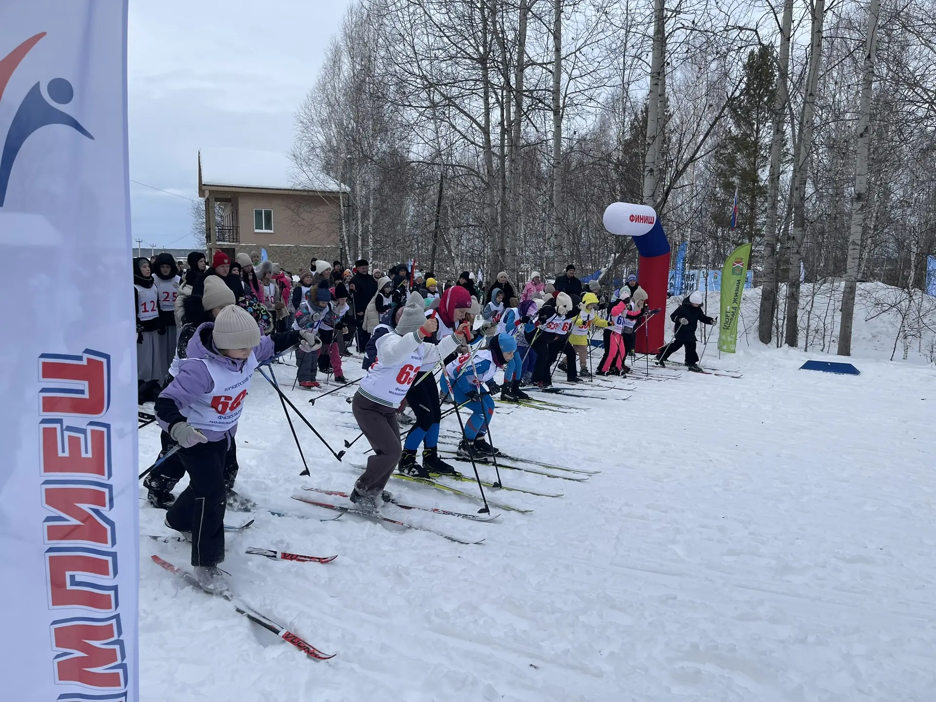 14 февраля прошла XLIV Всероссийская массовая гонка «Лыжня России». В Ирбитском районе ...