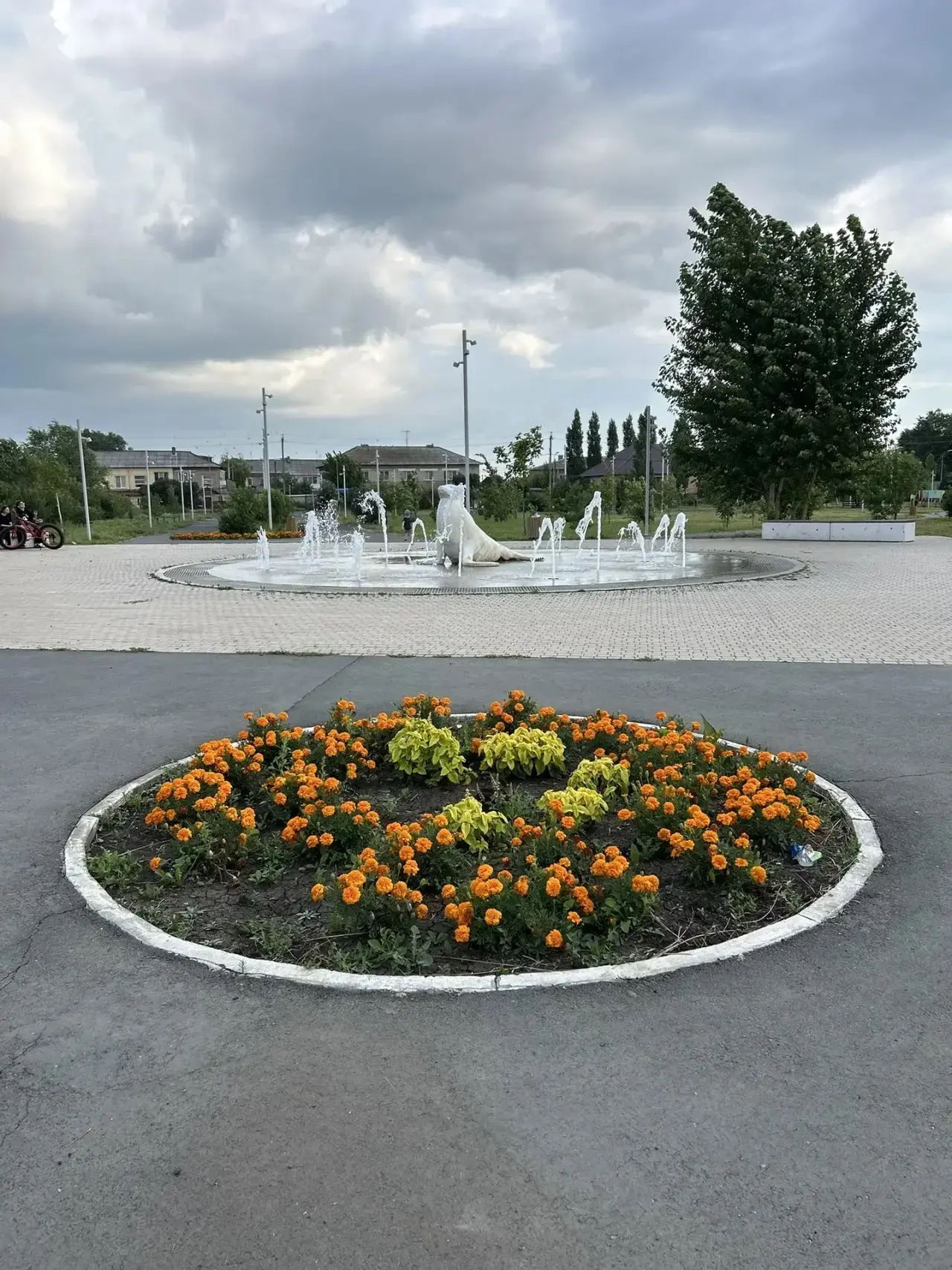 Парк Горняков 🙂