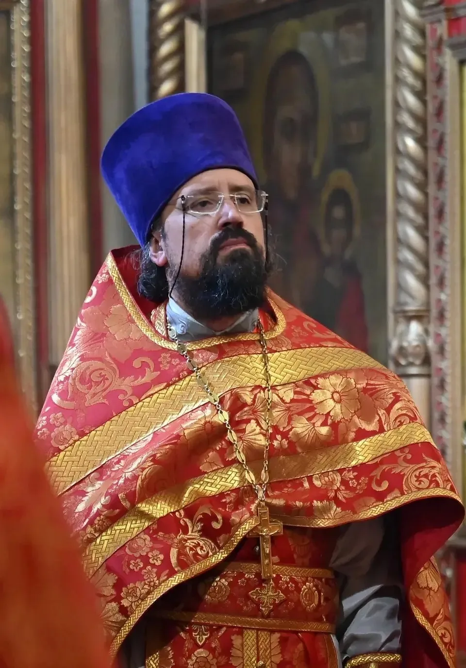 Архиерейское богослужение в день Отдания праздника Пасхи и день памяти иркутского священномученика М