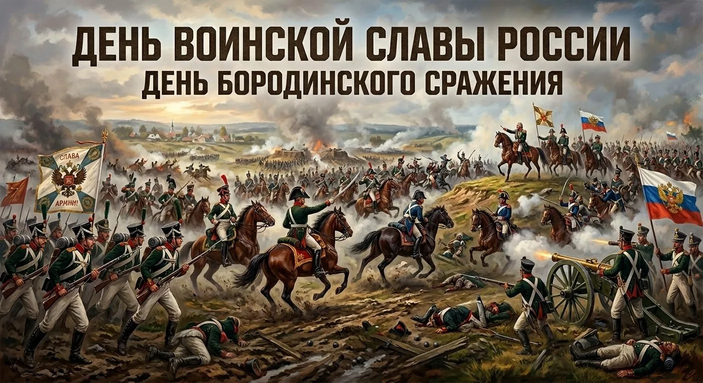Сегодня, 8 сентября, День воинской славы России.