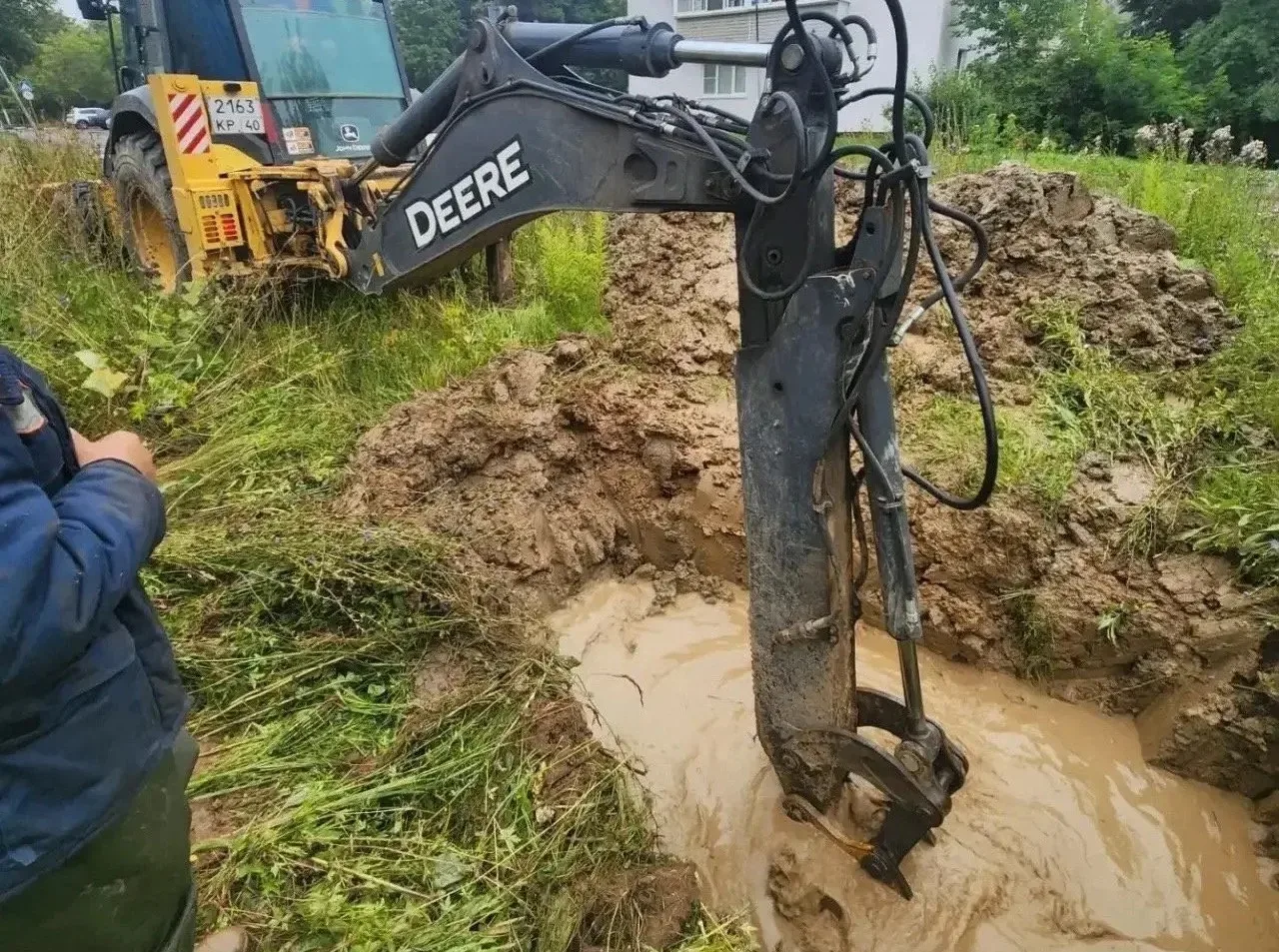 💦 Прорыв трубы оставил центр Балабаново без воды

В Балабанове 29 июля произошла авария на сетях хо