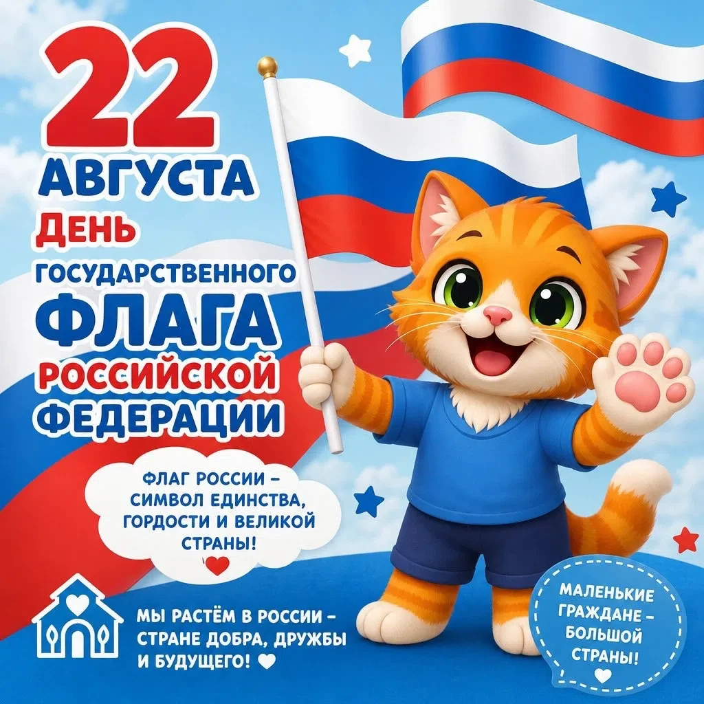 🇷🇺 С Днём Государственного флага России!
