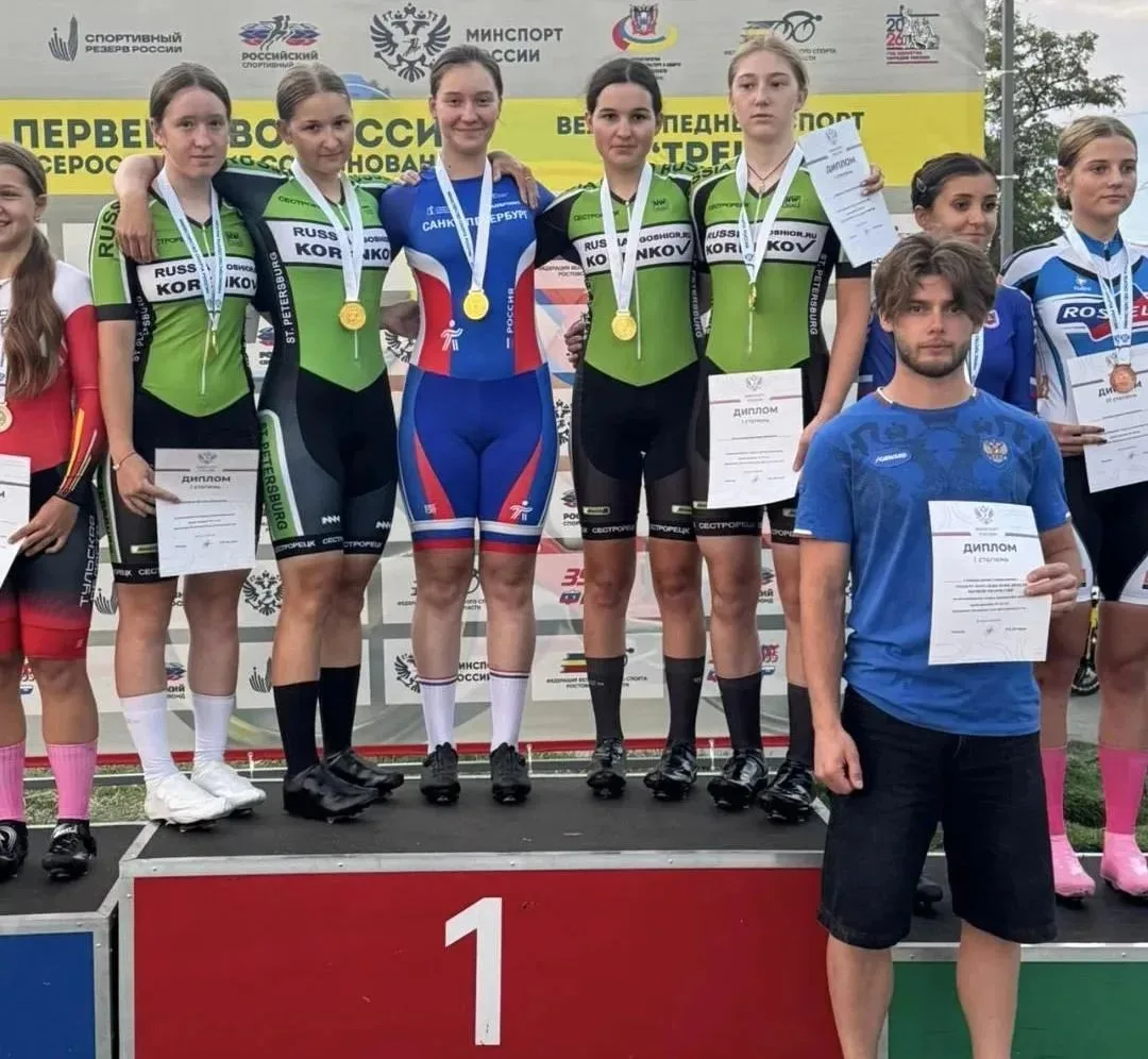 🥉 Воронежская спортсменка оказалась на пьедестале Первенства России по велоспорту!
