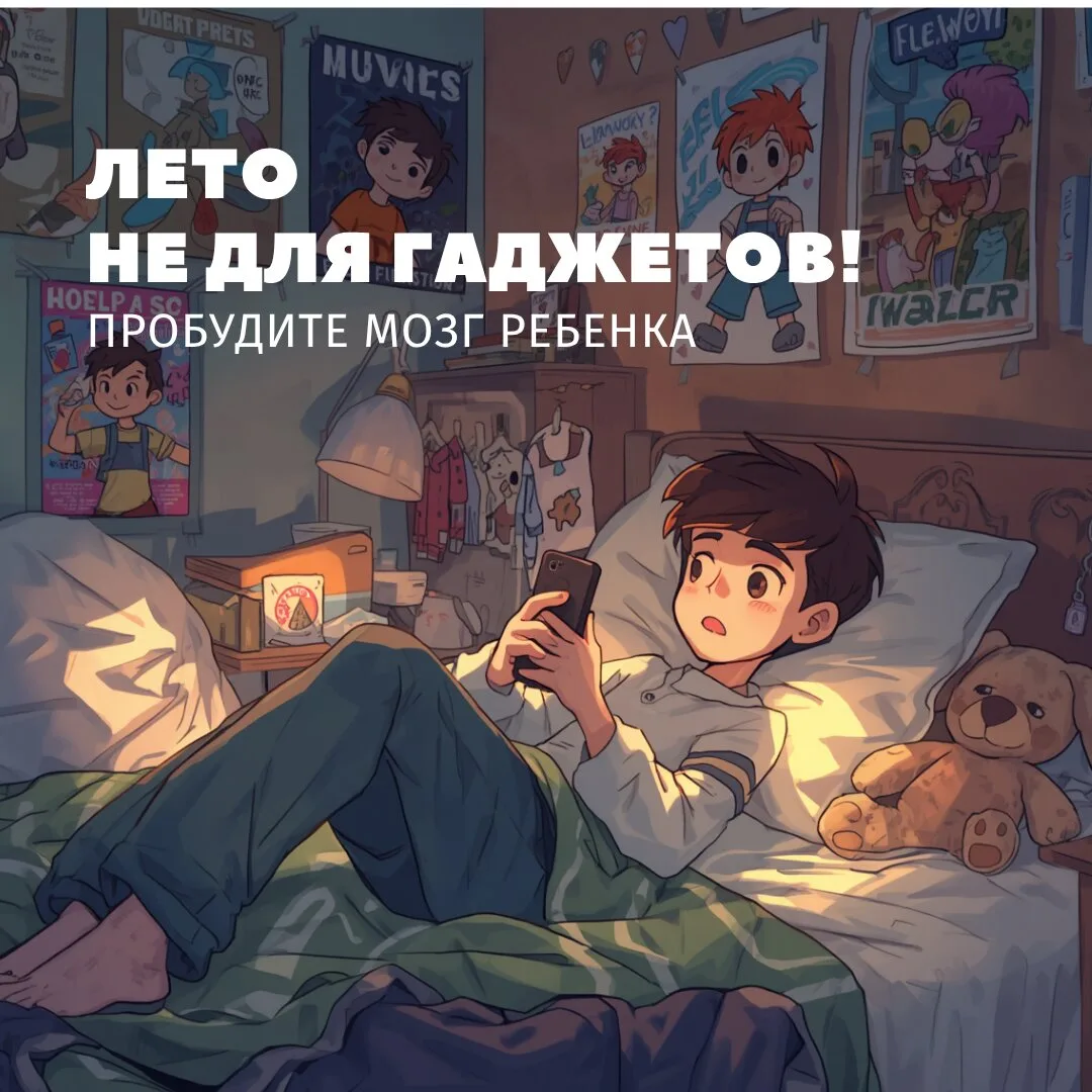 "Пробудите" мозг ребенка к новому учебному году