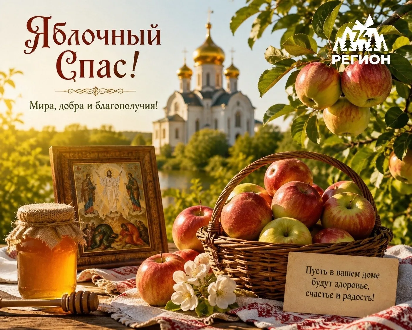 🍎 Сегодня православные празднуют Яблочный Спас