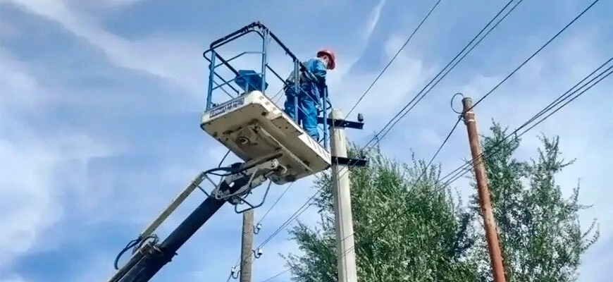Завтра, 6 октября, без света останутся 12 населенных пунктов Целинского района