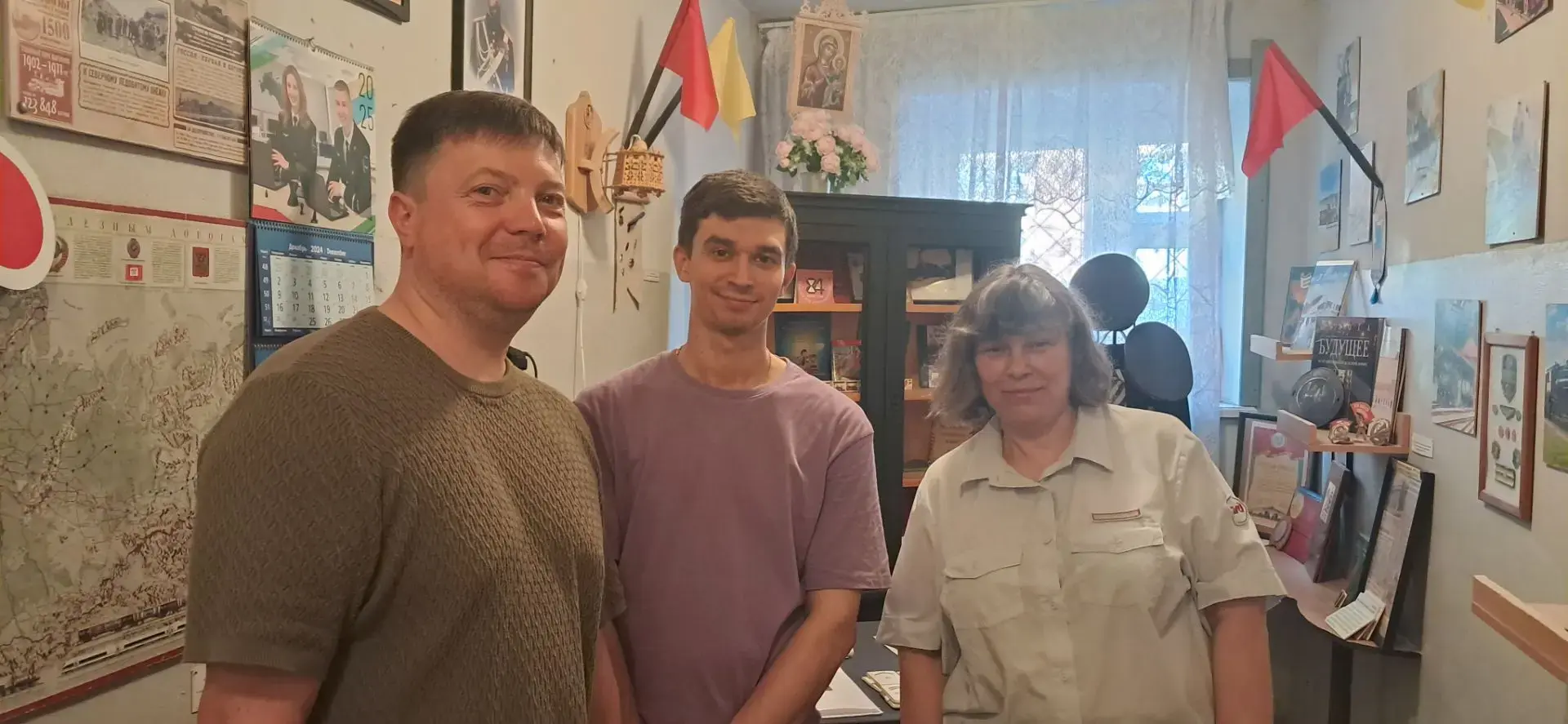 🚂Наш школьный музей РЖД стал точкой притяжения!
С радостью делимся новостями! 18 июня 2026 г. наш ш