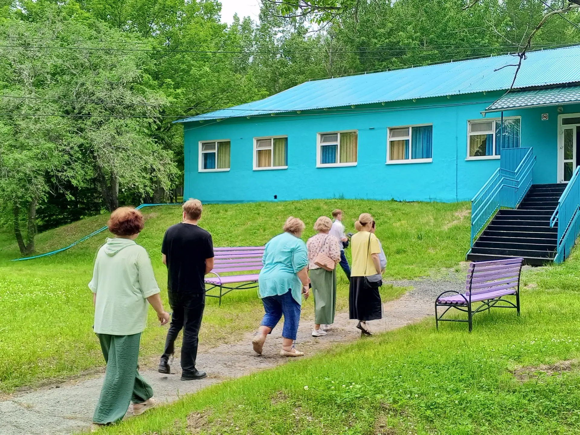 ✅ Сегодня провели осмотр ДОЦ "Орбита". Комиссия в составе:  руководство управления образования, моло