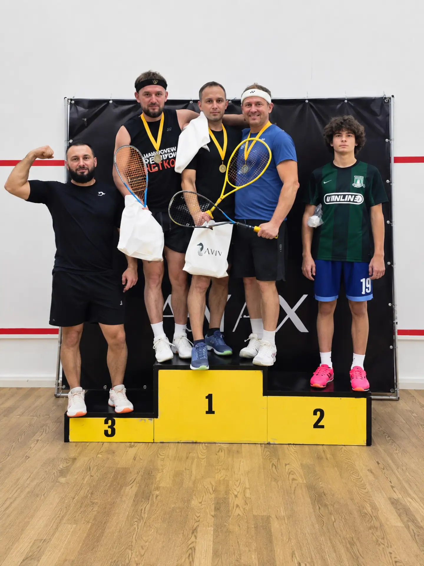 🎾 AVAX SQUASH RUSH — ИТОГИ ТУРНИРА! 🔥