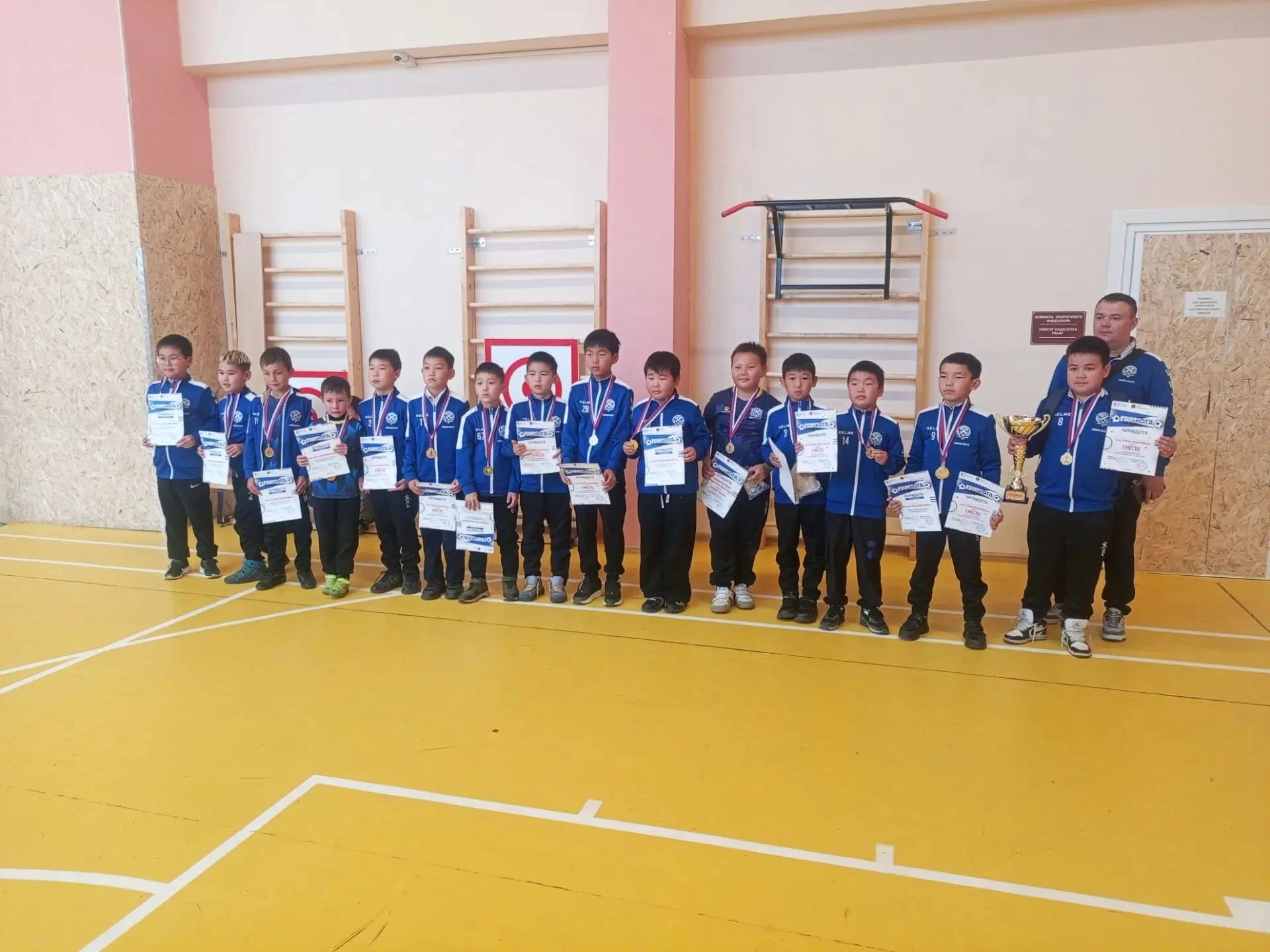 🏆 ДФК «СИБИРЬ» — ЧЕМПИОН!