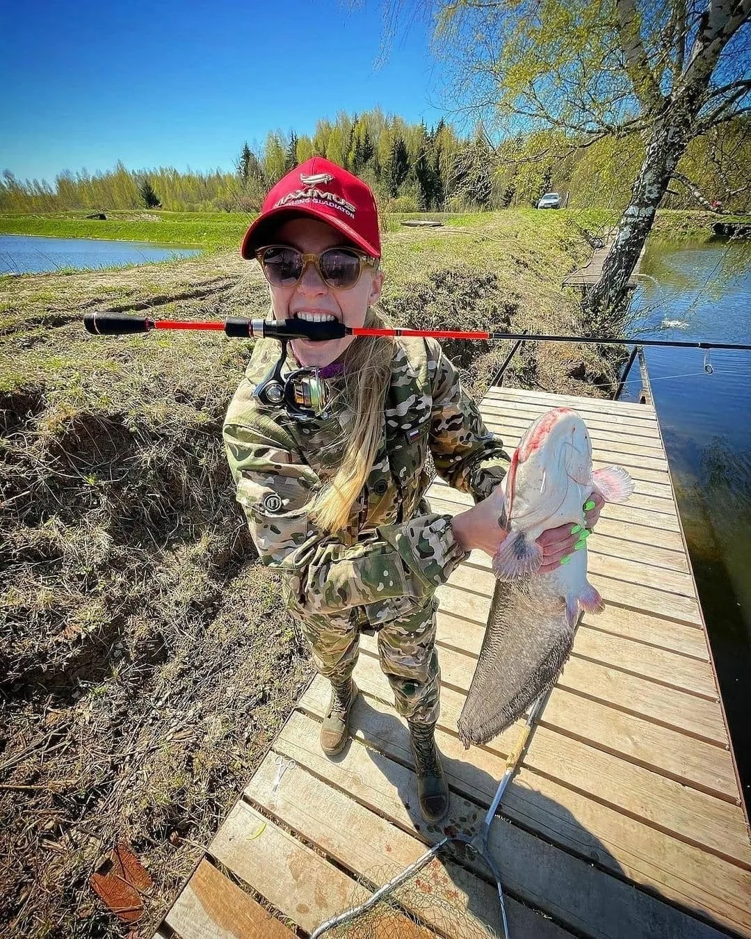 Улов от нашей подписчицы 🎣
Как вам рыбка? 🐟                                                      