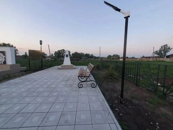 В Междуречье завершено благоустройство воинского захоронения