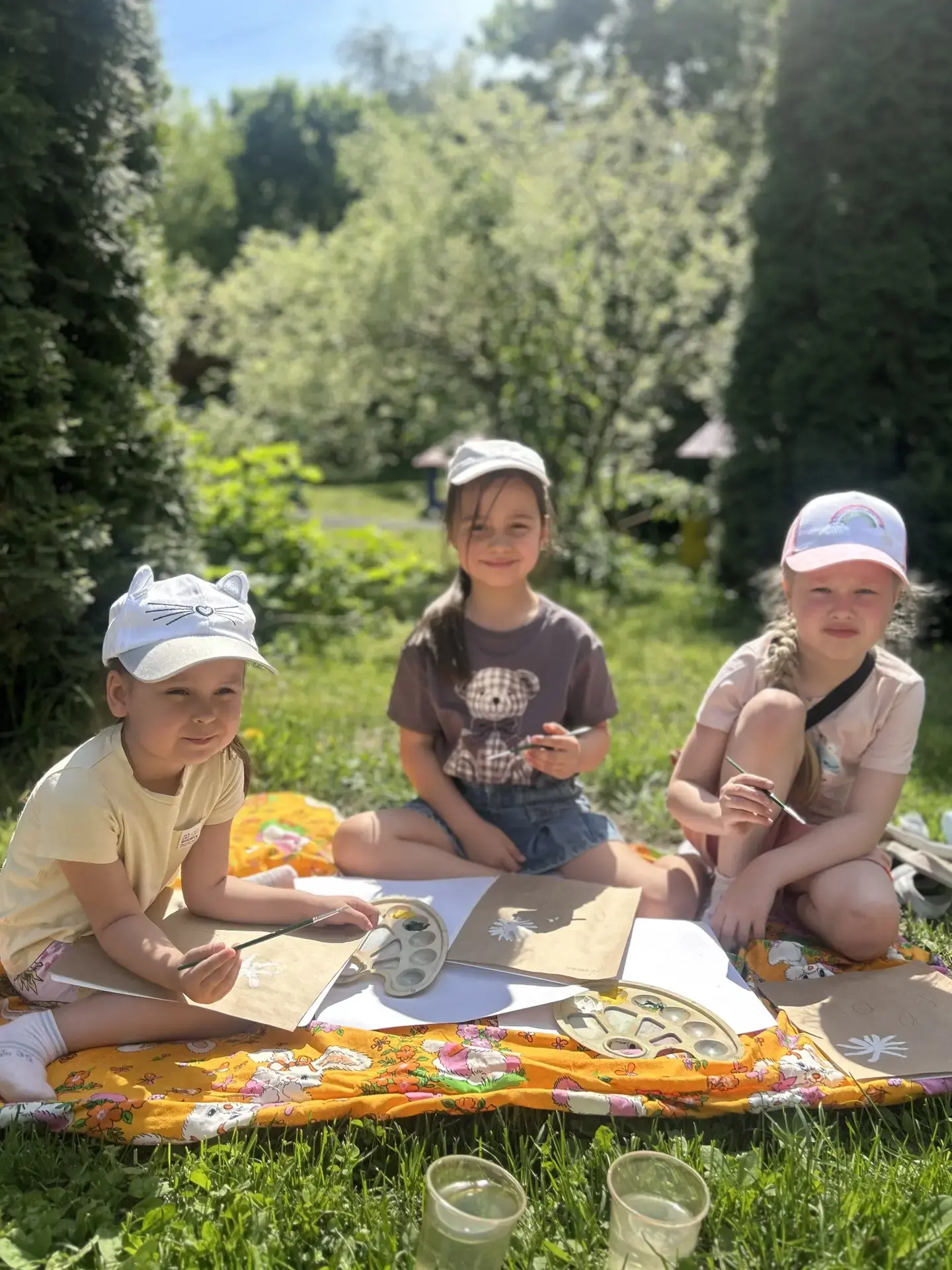 СТАРТ СЕЗОНА ПЛЕНЭРОВ ☀️  Приглашаем дошкольников на дополнительные занятия «Пленэр для малышей»! 🎨 