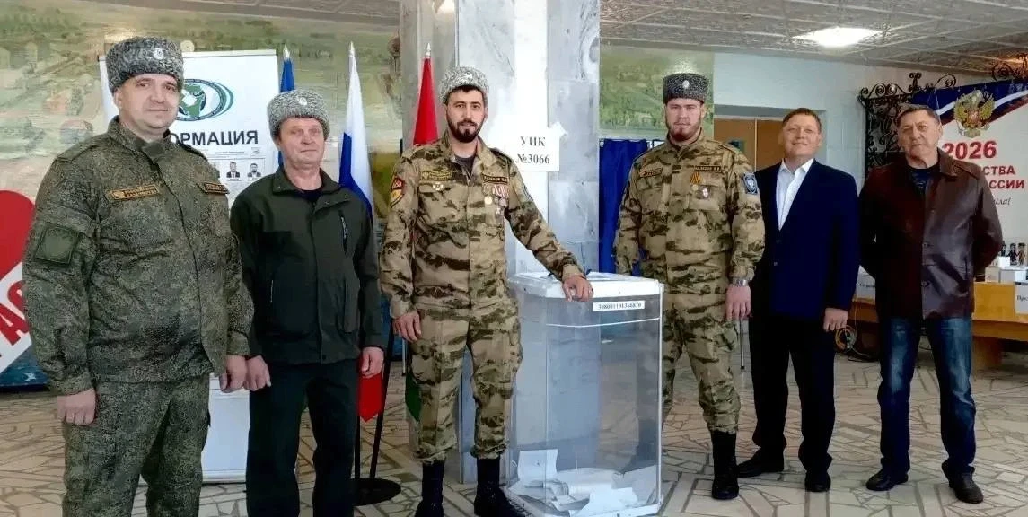 Свыше 18 тысяч казаков обеспечили безопасность на выборах по всей России