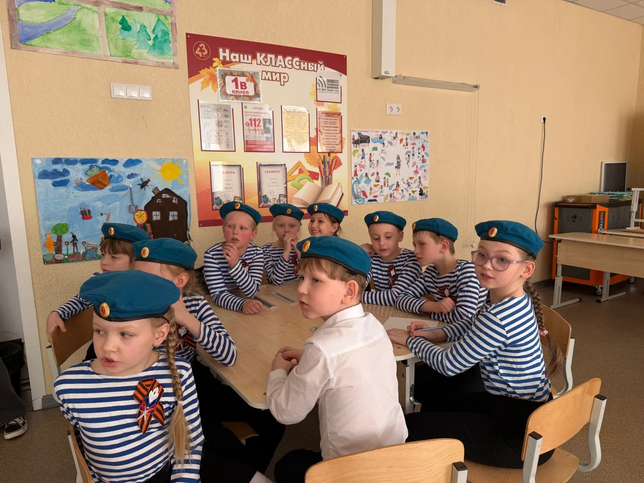 ⚡️Продолжаем делиться новостями об участии в муниципальном (районном) этапе Всероссийской военно-пат
