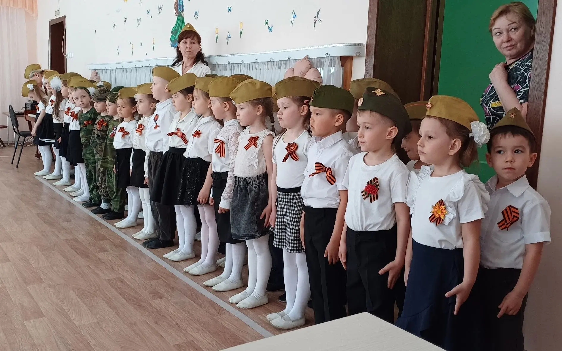 🇷🇺В преддверии великого праздника Дня Победы, когда вся страна вспоминает героические подвиги наши