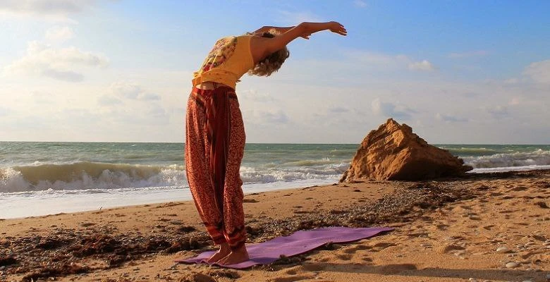 Поза восходящего солнца 🧘‍♀️