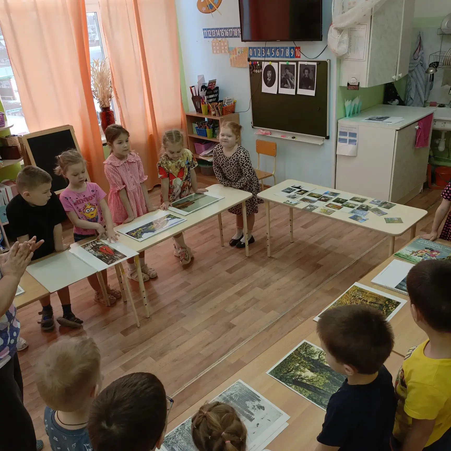 Учимся видеть искусство: от созерцания к творчеству.