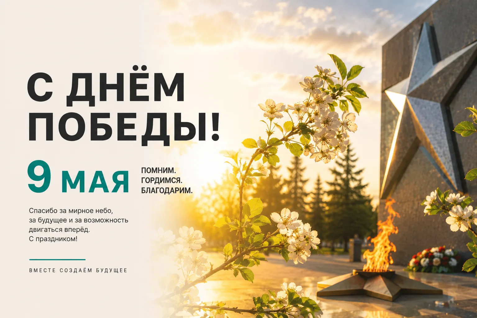 С Днём Победы!