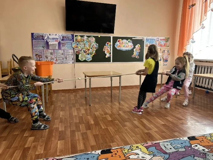 🤡 😄1 апреля в группе «Почемучки" состоялось яркое и запоминающееся мероприятие, посвя...