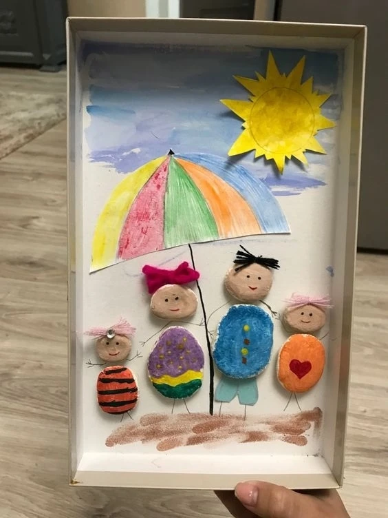 Πодeлки нa День cемьи 👪
