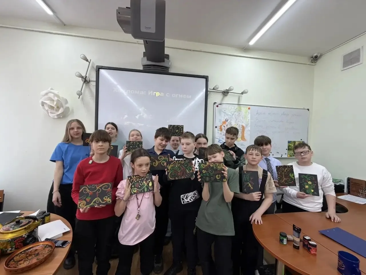 🌟 Продолжаем путешествие в мир народных традиций!