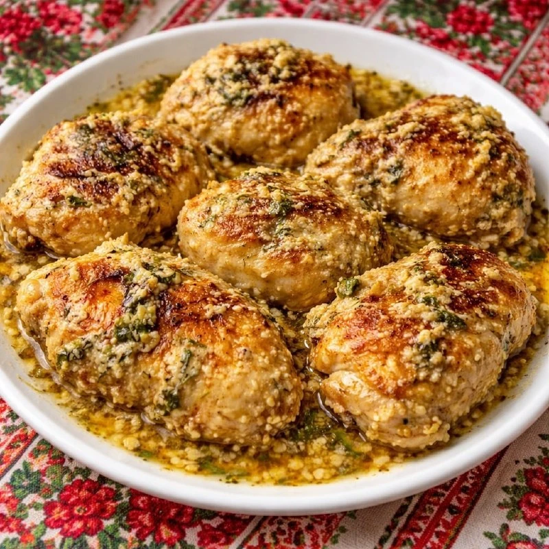 МАЛО ИНГРЕДИЕНТОВ, НО ТАКОЙ ВКУС! ПАПРИКА, СВЕЖАЯ ЗЕЛЕНЬ И МОЛОЧНЫЙ СОУС ДАЮТ БЛЮДУ НЕПОВТОРИМЫЙ ХАР