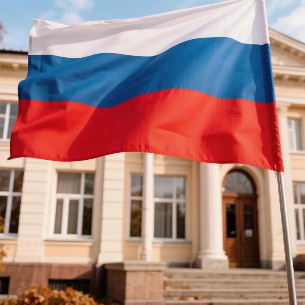 🇷🇺 Что означают три главных  цвета? Узнай историю нашего флага!