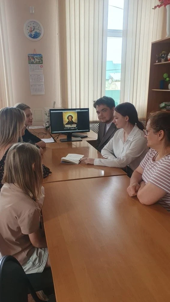 Пушкинский час в ДК Ягуново! 🎭📜