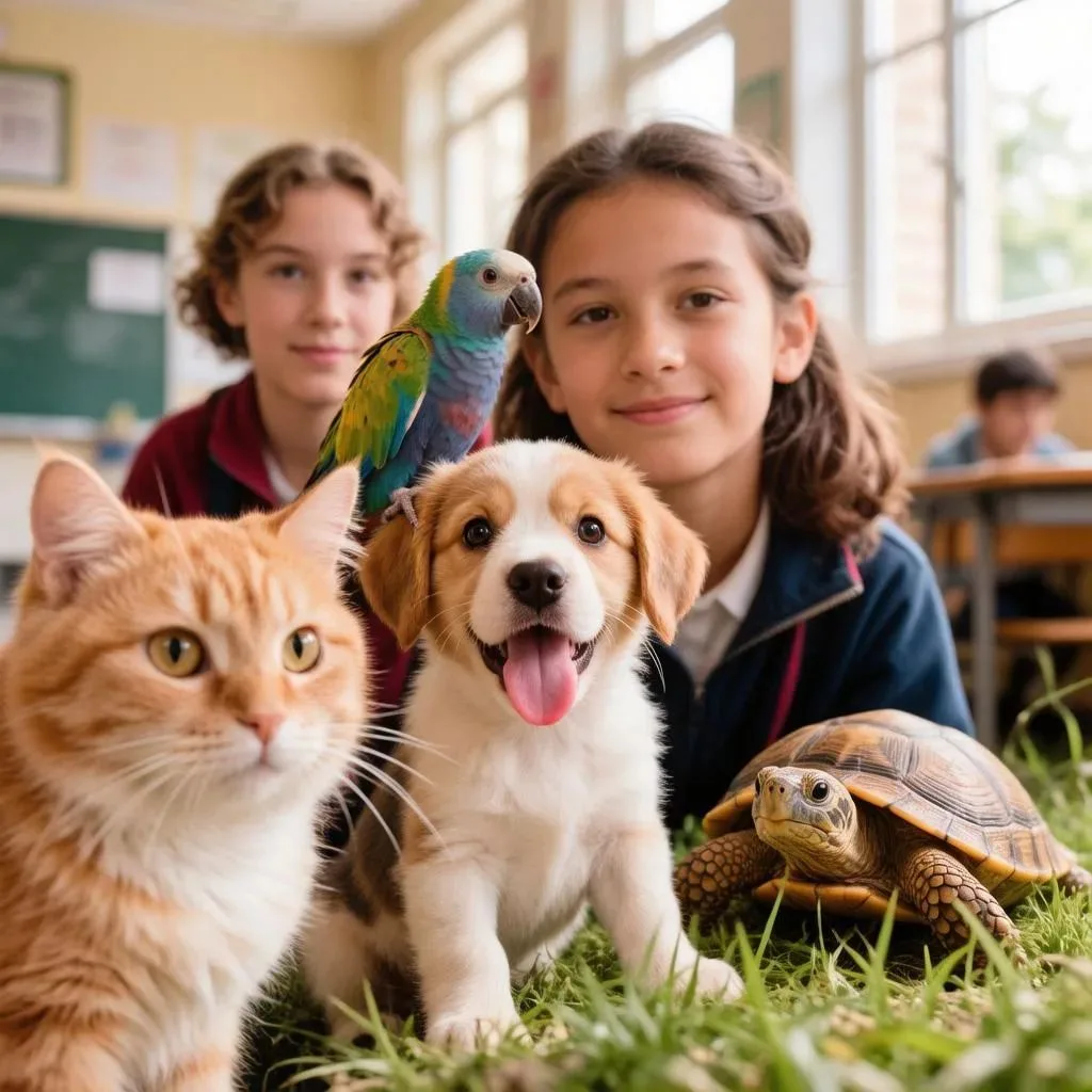 4 октября — День защиты животных 🐾