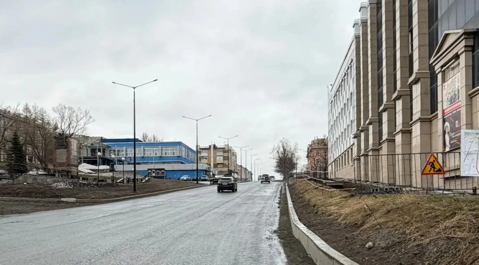 Схема движения для пешеходов на период ремонта улицы Ленинской   В Петропавловске-Камчатском разрабо