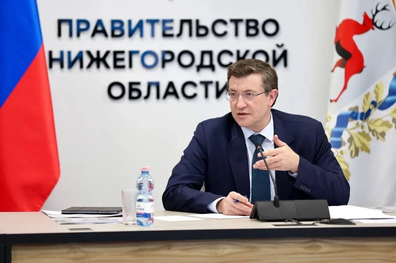 Сегодня день рождения отмечает губернатор Нижегородской области Глеб Сергеевич Никитин! 🎉