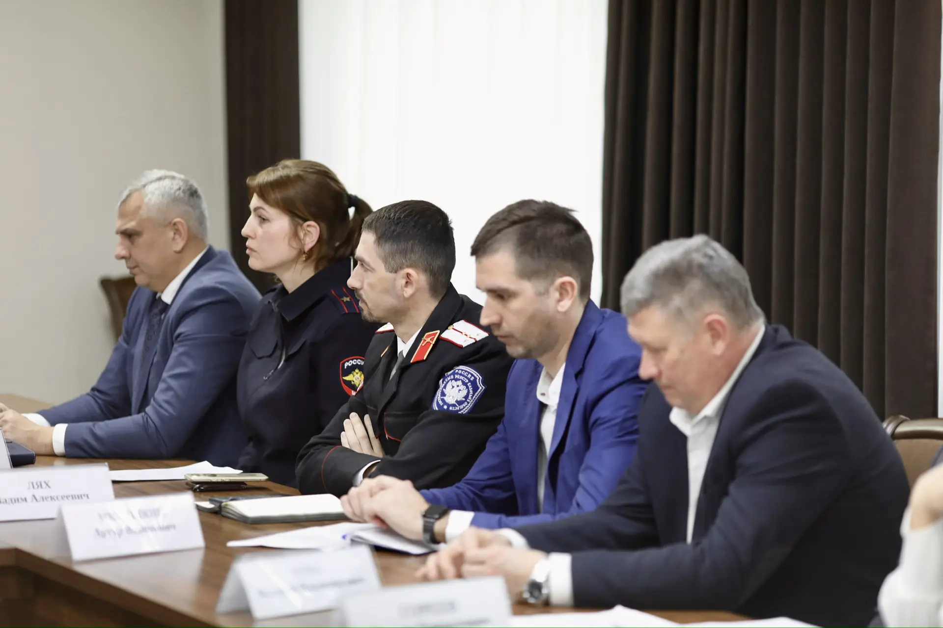 Состоялось заседание антинаркотической комиссии Ленинградского округа под председательством главы му