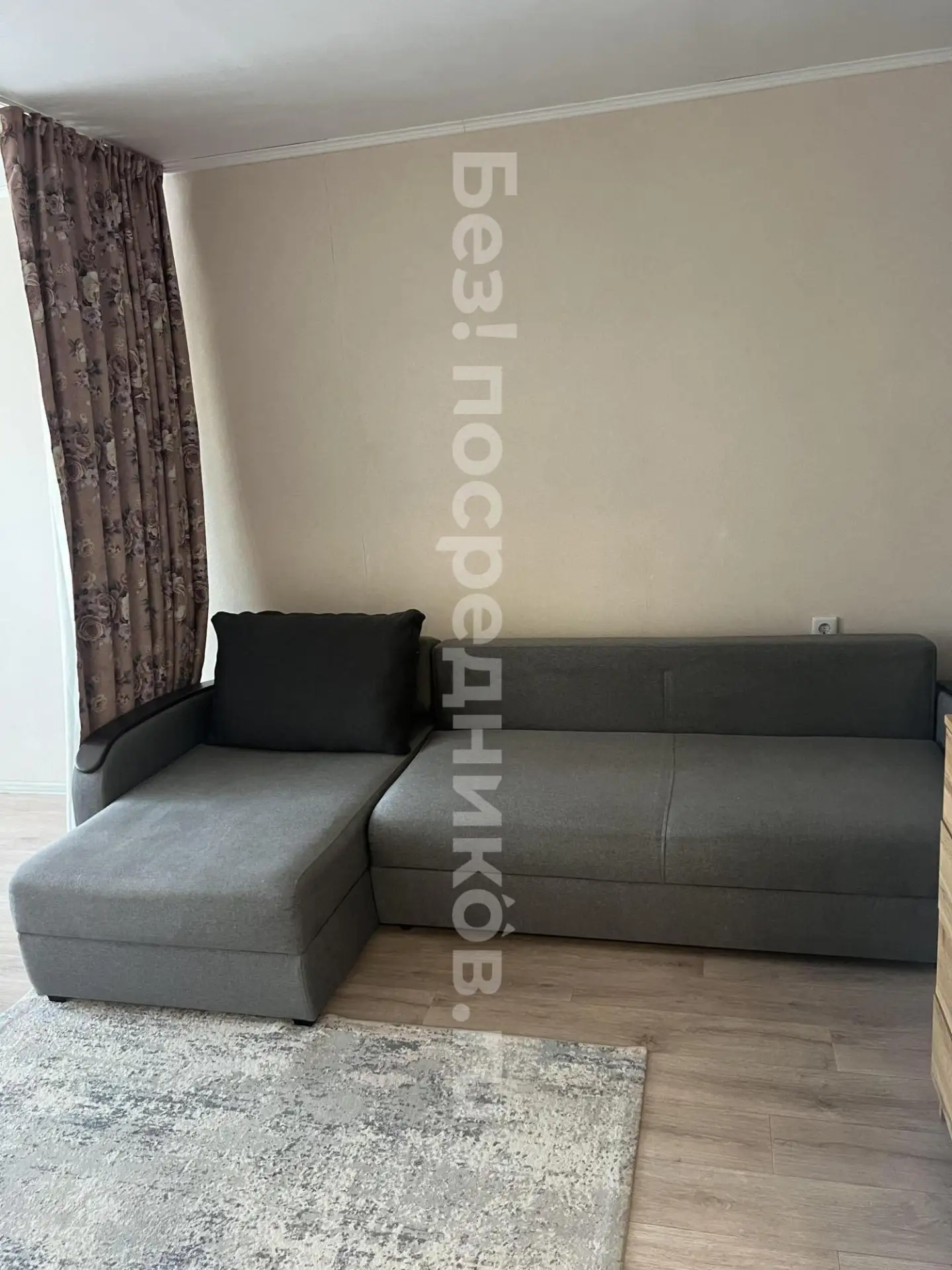 Сдам без посредников: 1-комнатная квартира, 33м²