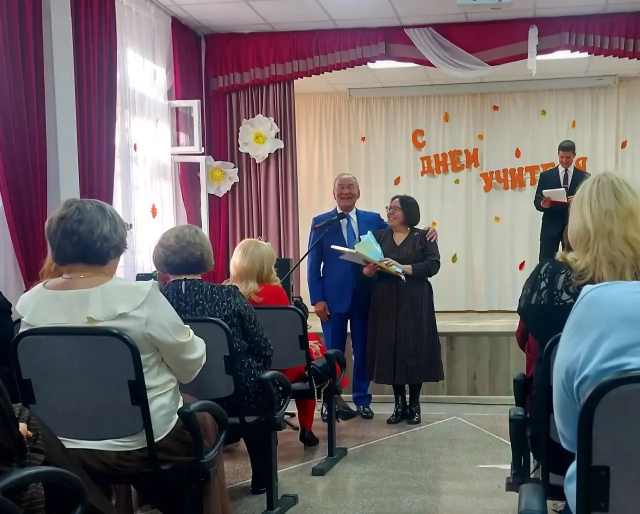Наш капитан получил заслуженную награду! 🏆