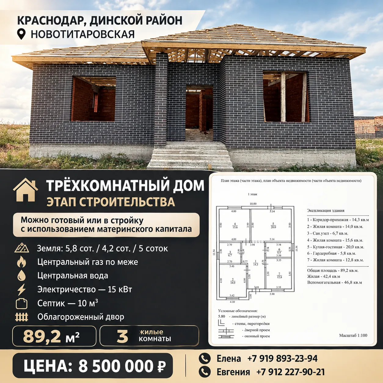 Краснодар, Динской район