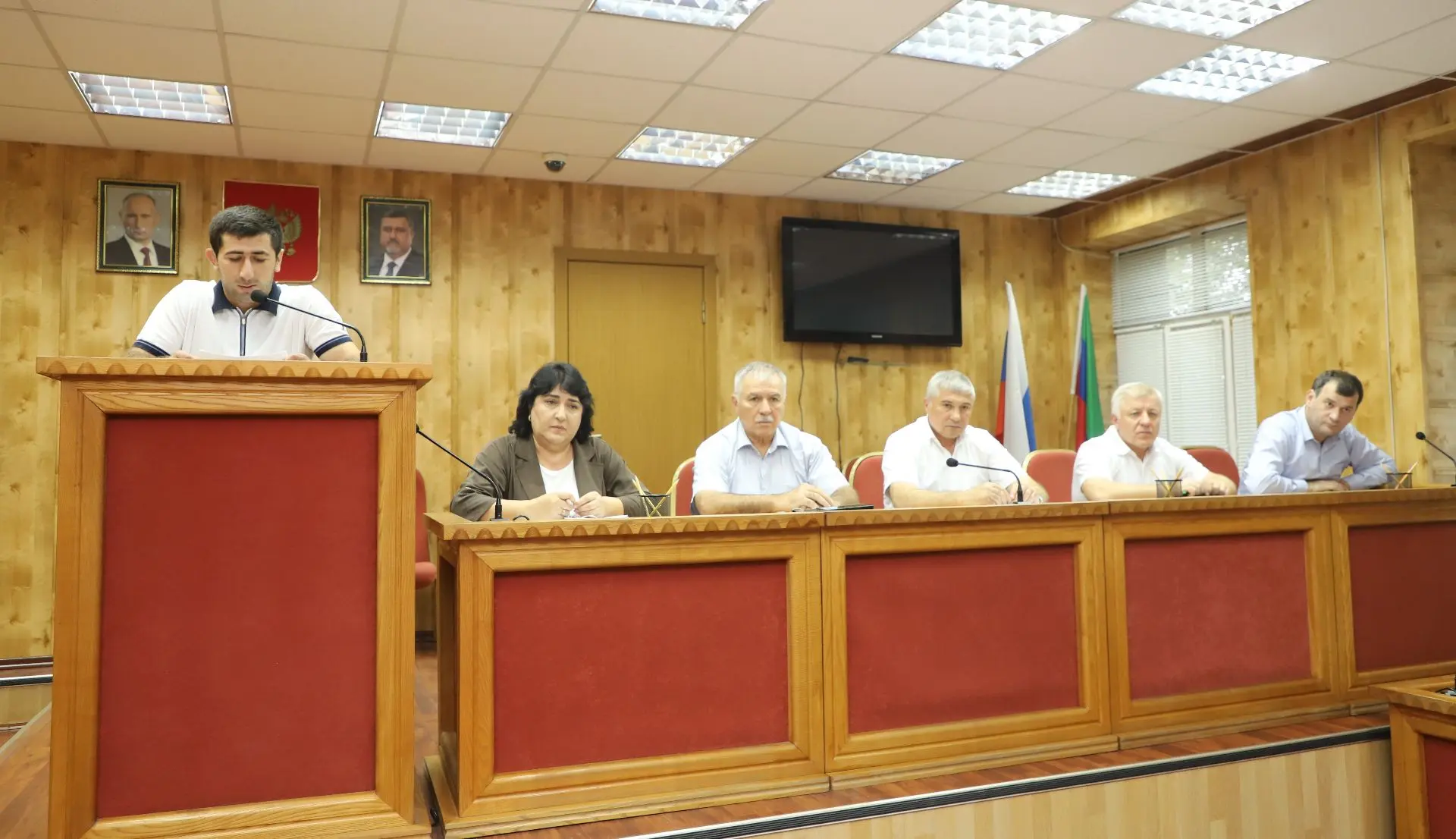 🚩В Кизлярском районе прошло заседание Антинаркотической комиссии