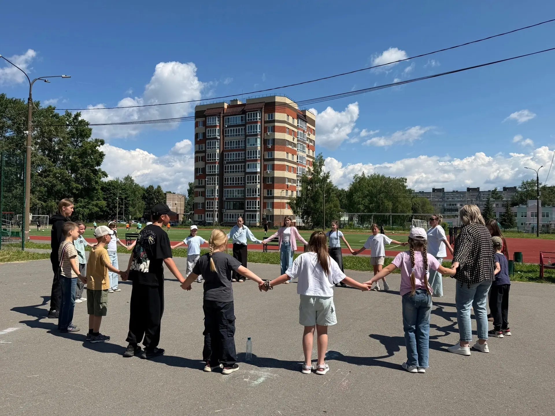 🎶Сегодня прошёл второй день праздника «Акатуй» в нашем летнем лагере. Программа дня бы...
