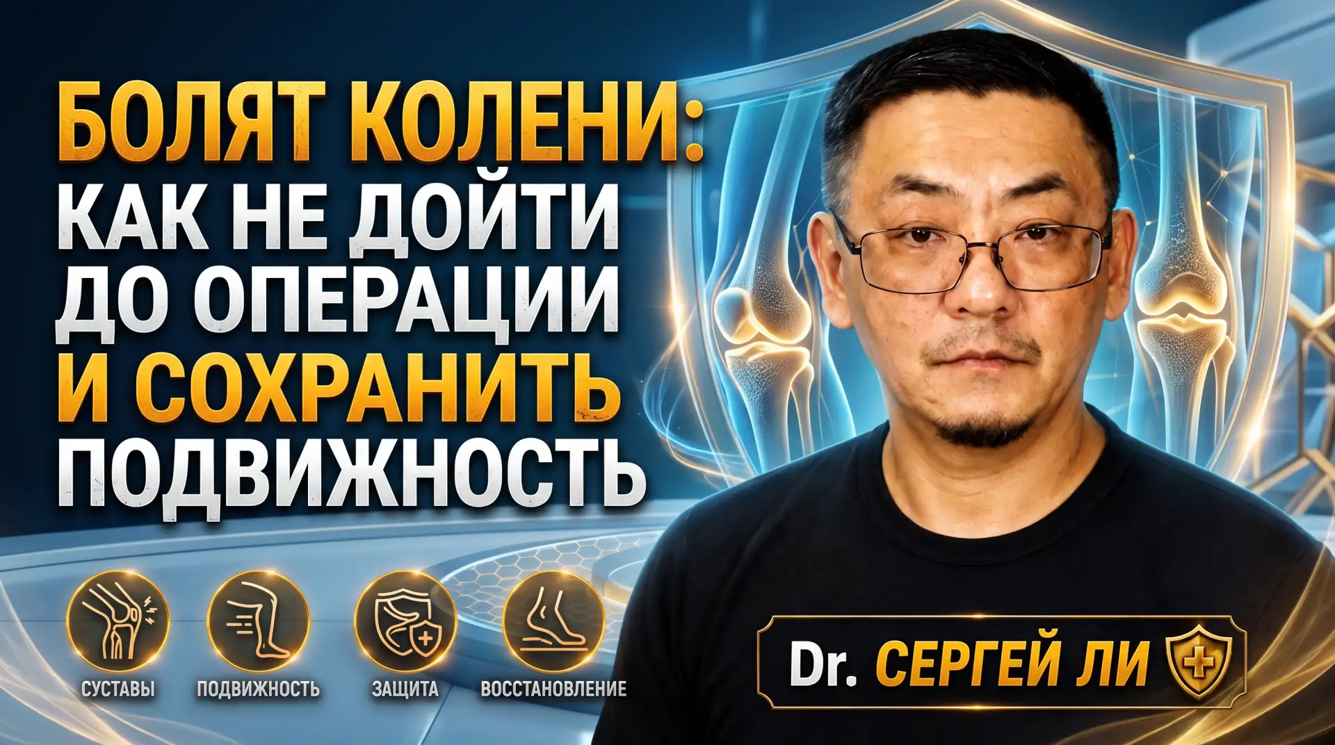 ⚠️ Боль в коленях уже ограничивает вашу жизнь? Не ждите ухудшения