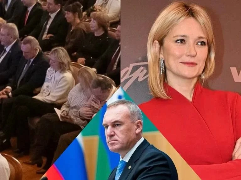 Надежда Михалкова закрутила роман с губернатором ХМАО, пока он был еще женат. На это ак...