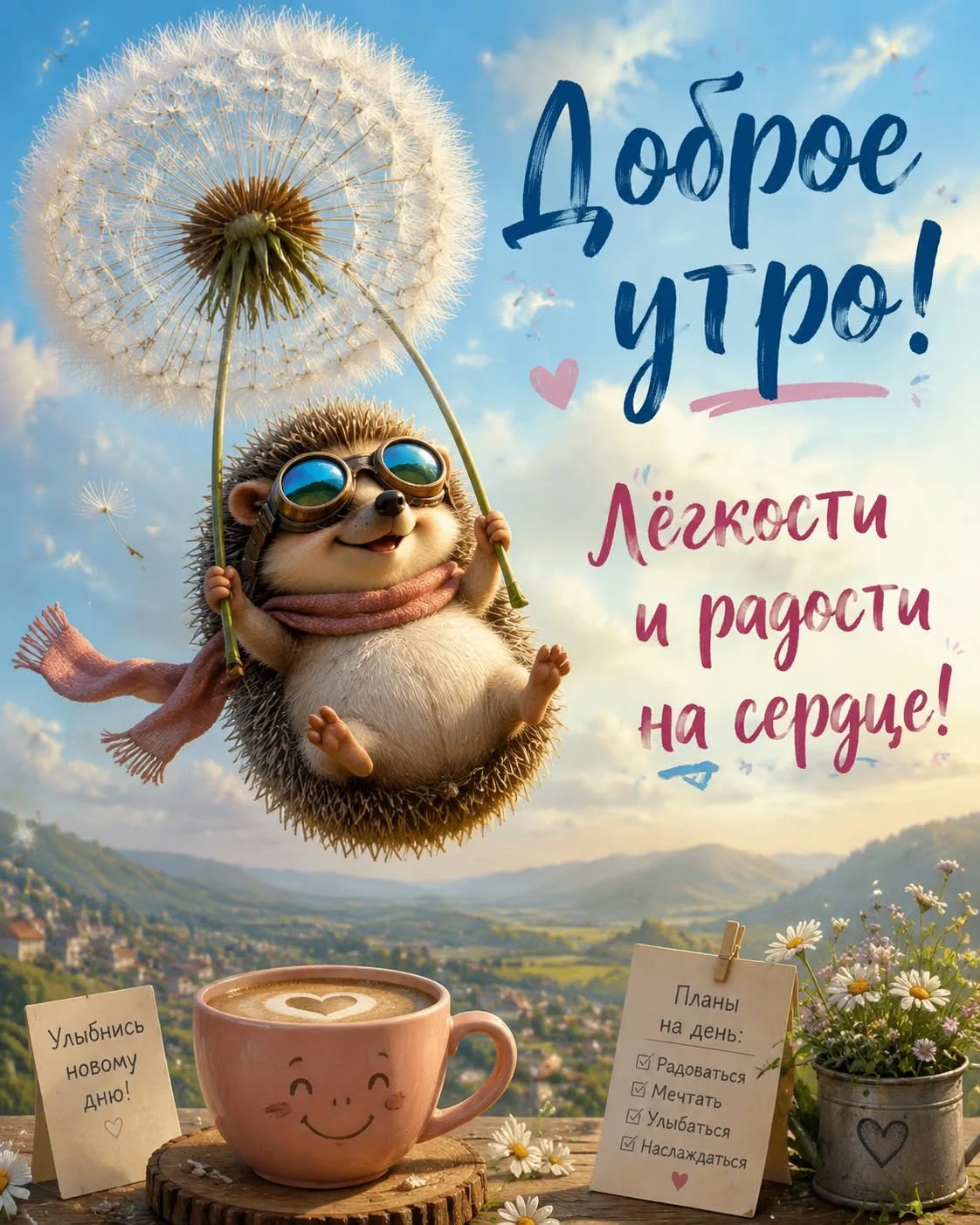 Доброе утро! Желаю, чтобы день радовал с первой минуты!🌞

@my_kiselevsk