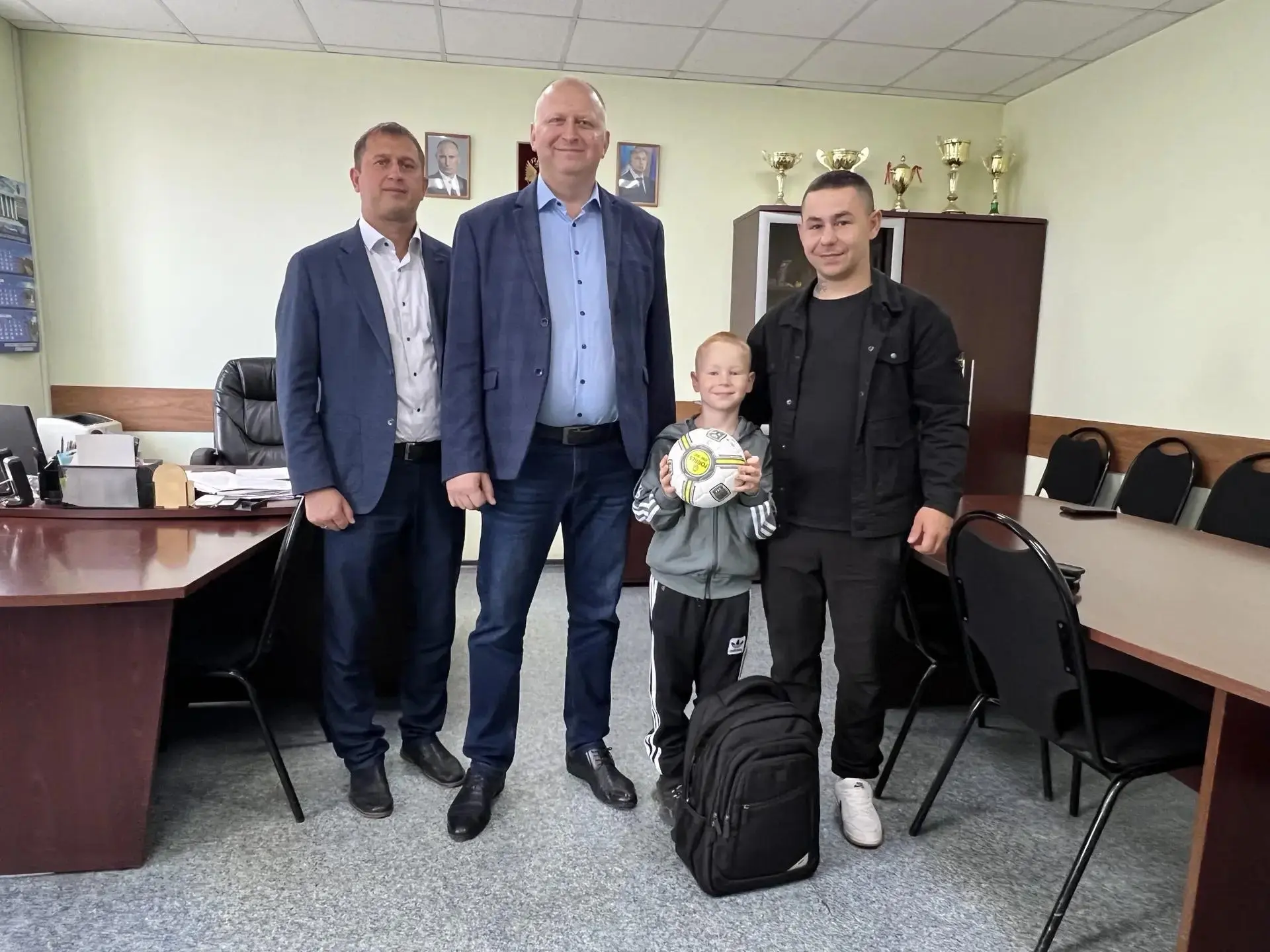 Старт учебному году — с заботой о каждом! 📚✏️