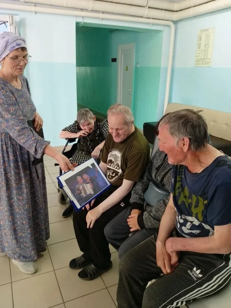 Музыкальный час, посвященный юбилею Валерия Сёмина — российского баяниста, создателя и ...